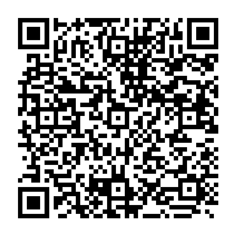 QR code menant à cette fiche projet