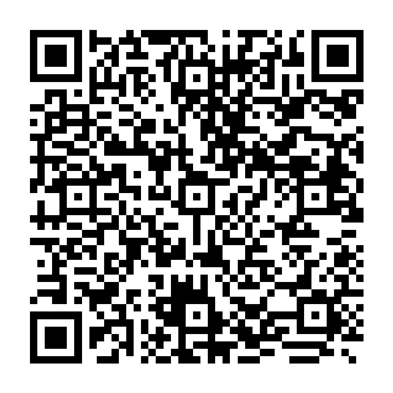 QR code menant à cette fiche projet