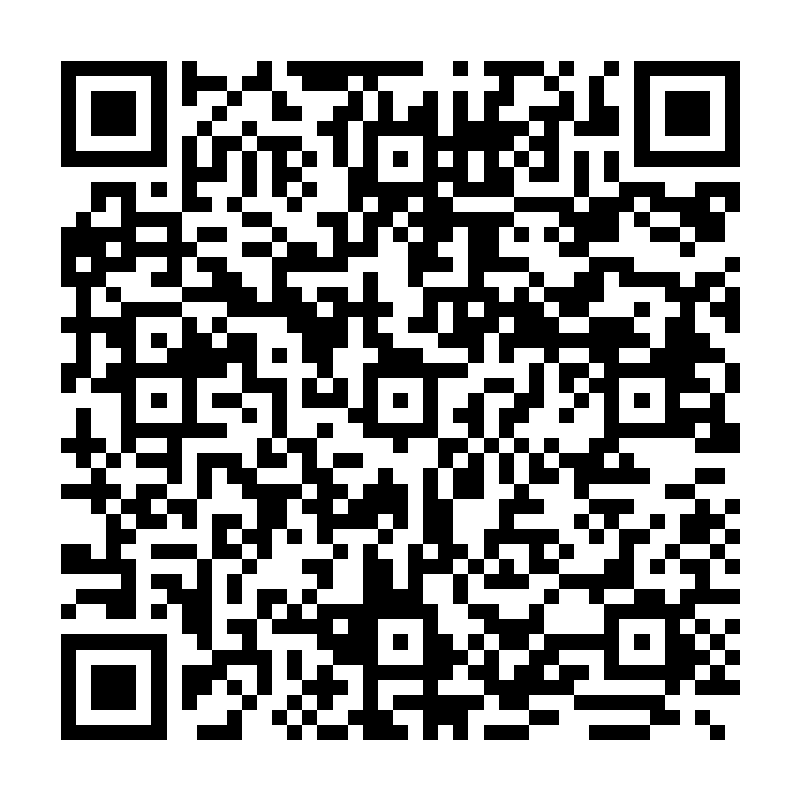 QR code menant à cette fiche projet