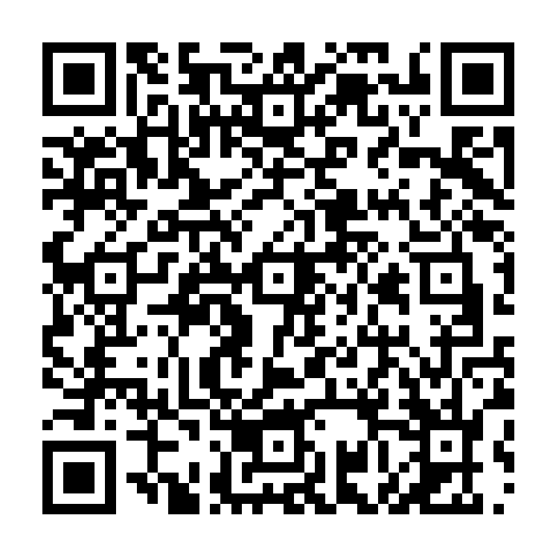 QR code menant à cette fiche projet
