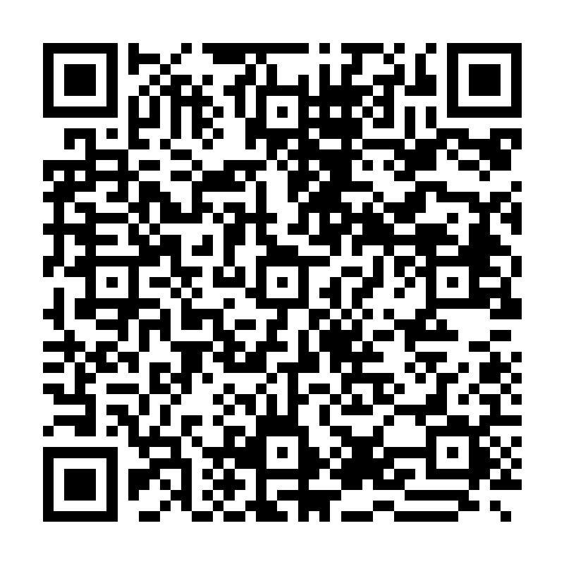 QR code menant à cette fiche projet