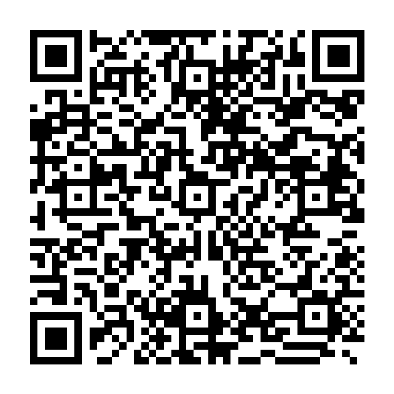 QR code menant à cette fiche projet