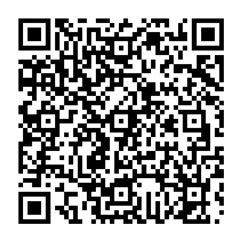 QR code menant à cette fiche projet