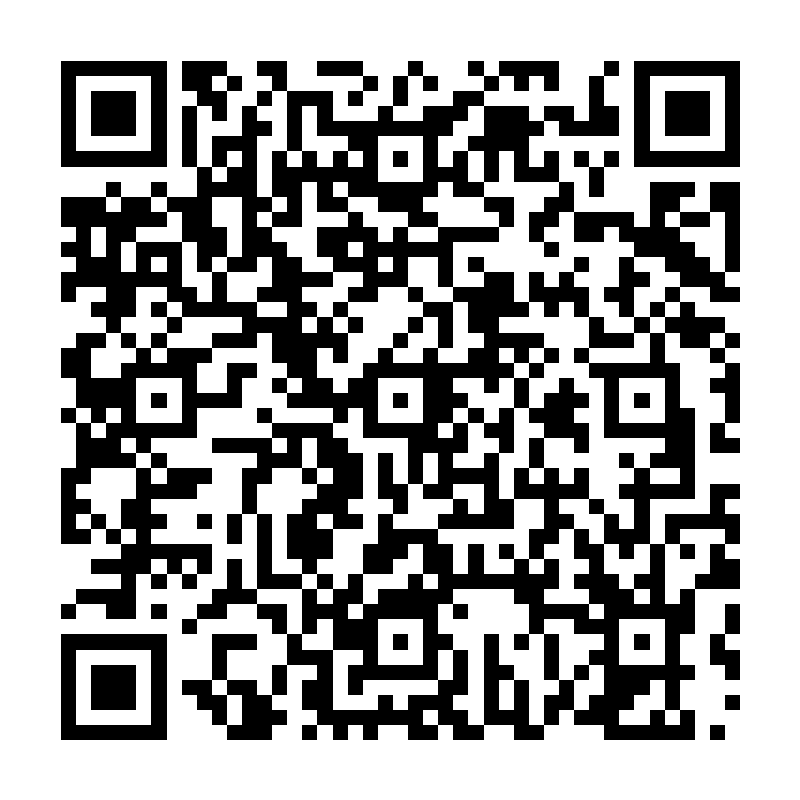 QR code menant à cette fiche projet