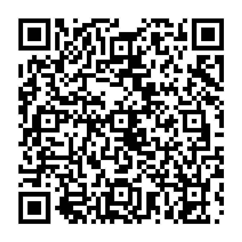 QR code menant à cette fiche projet