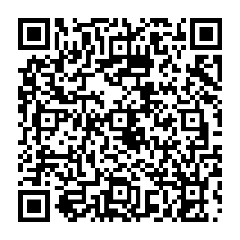 QR code menant à cette fiche projet