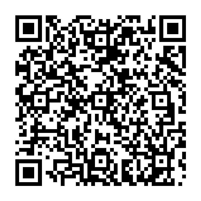 QR code menant à cette fiche projet