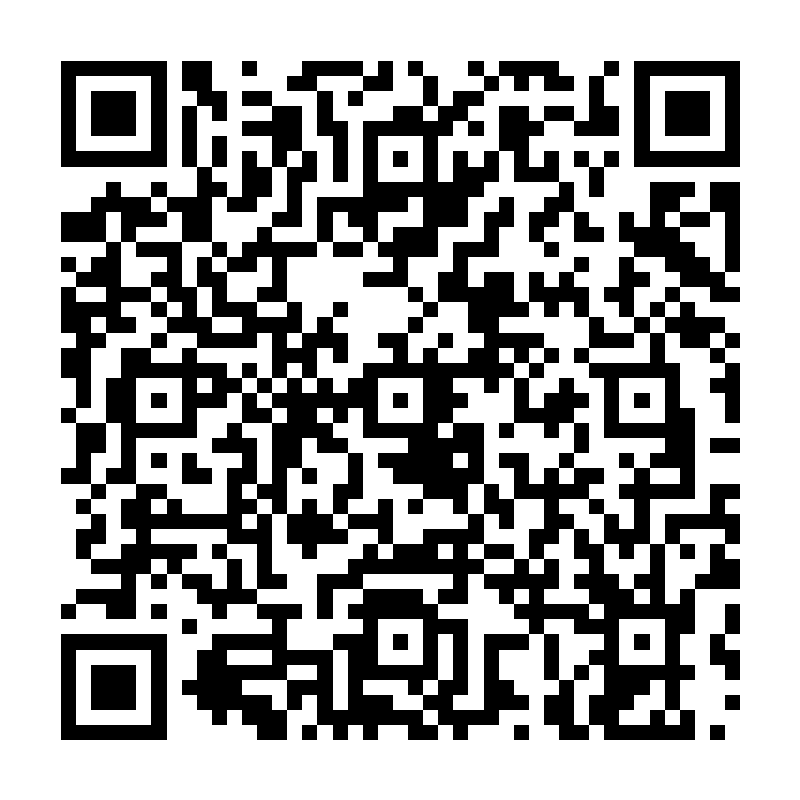 QR code menant à cette fiche projet