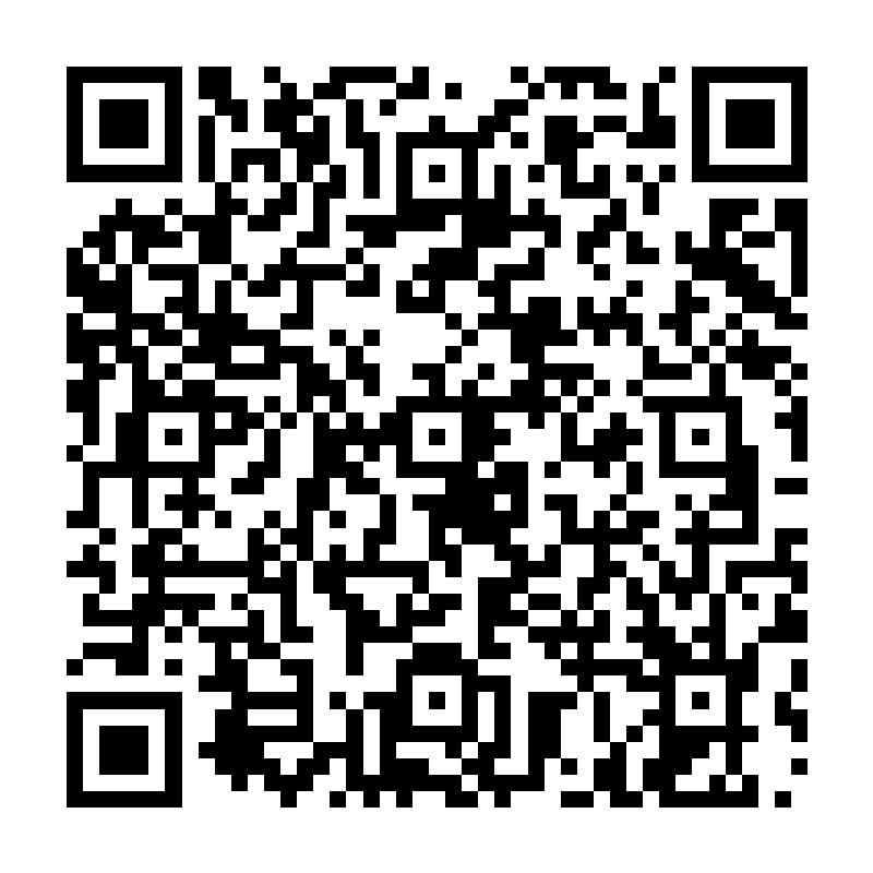 QR code menant à cette fiche projet