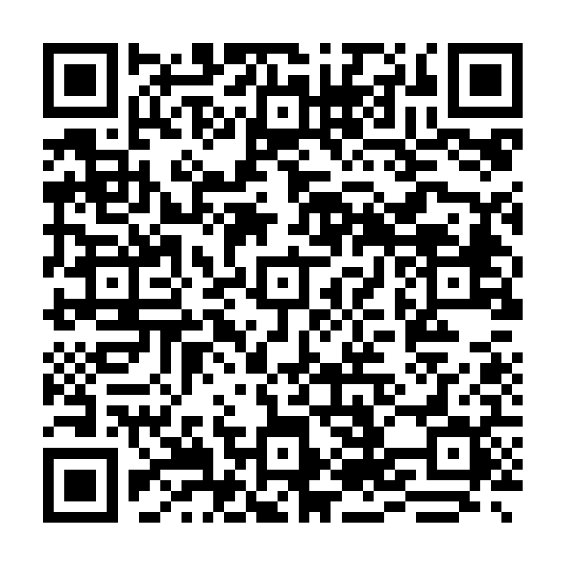 QR code menant à cette fiche projet