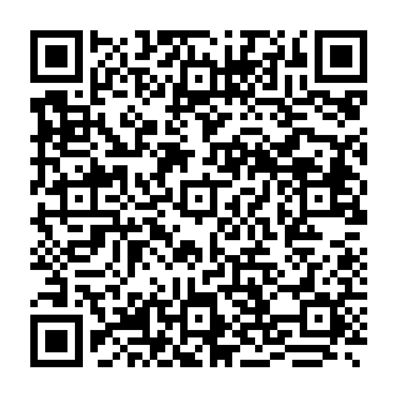 QR code menant à cette fiche projet