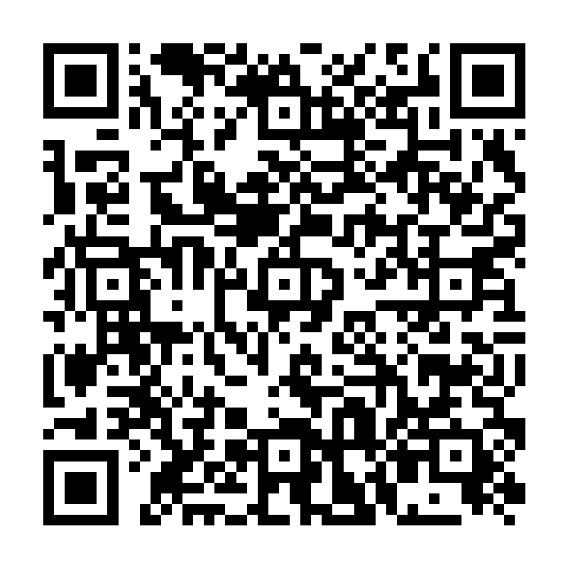 QR code menant à cette fiche projet
