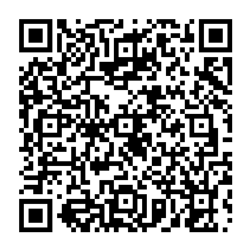 QR code menant à cette fiche projet
