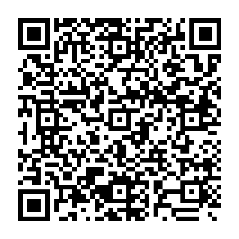 QR code menant à cette fiche projet