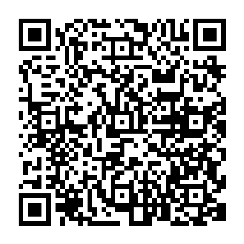 QR code menant à cette fiche projet