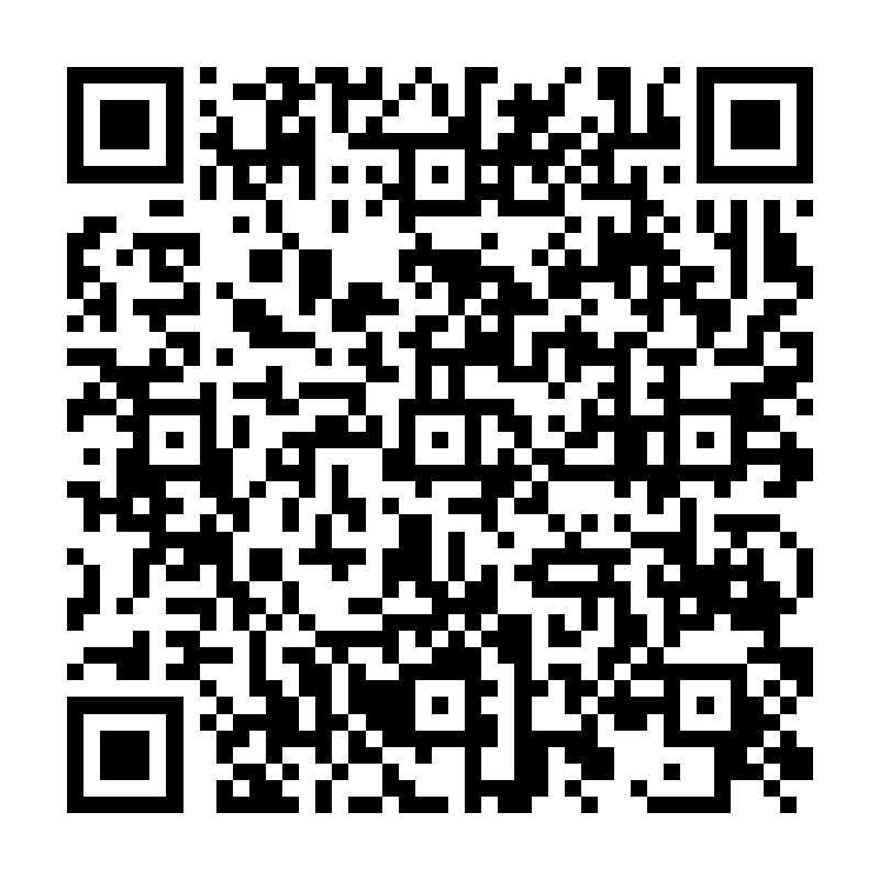 QR code menant à cette fiche projet