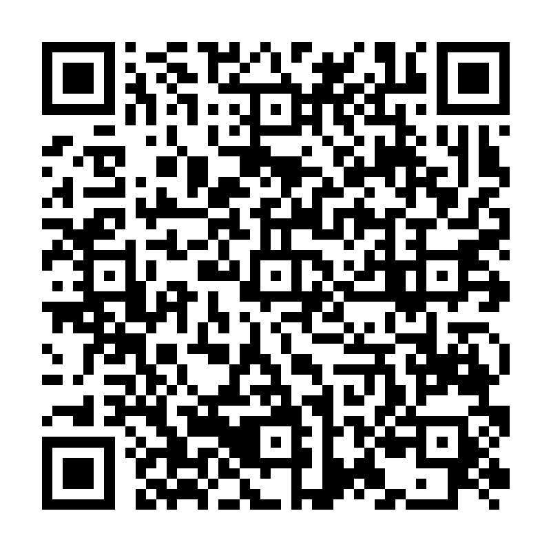 QR code menant à cette fiche projet