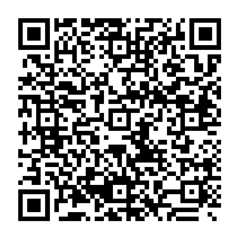 QR code menant à cette fiche projet
