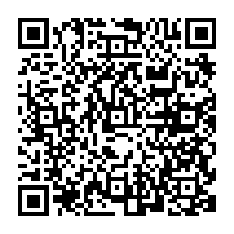 QR code menant à cette fiche projet