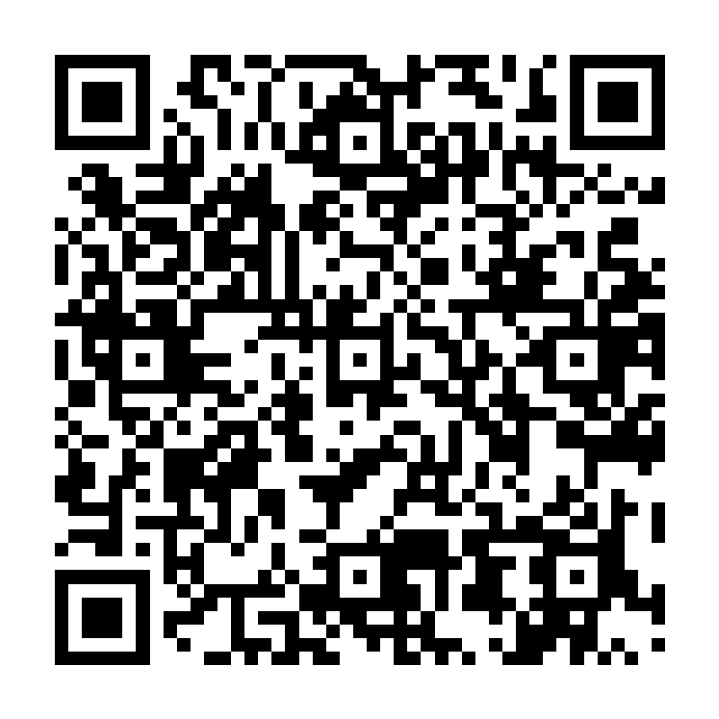 QR code menant à cette fiche projet