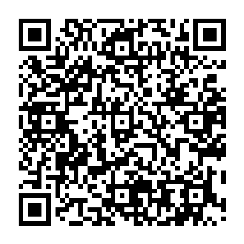 QR code menant à cette fiche projet