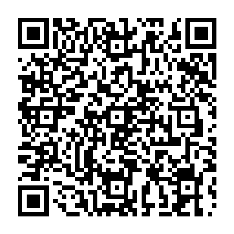 QR code menant à cette fiche projet