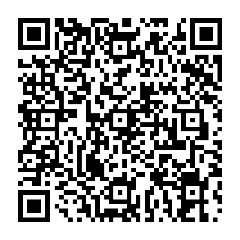 QR code menant à cette fiche projet