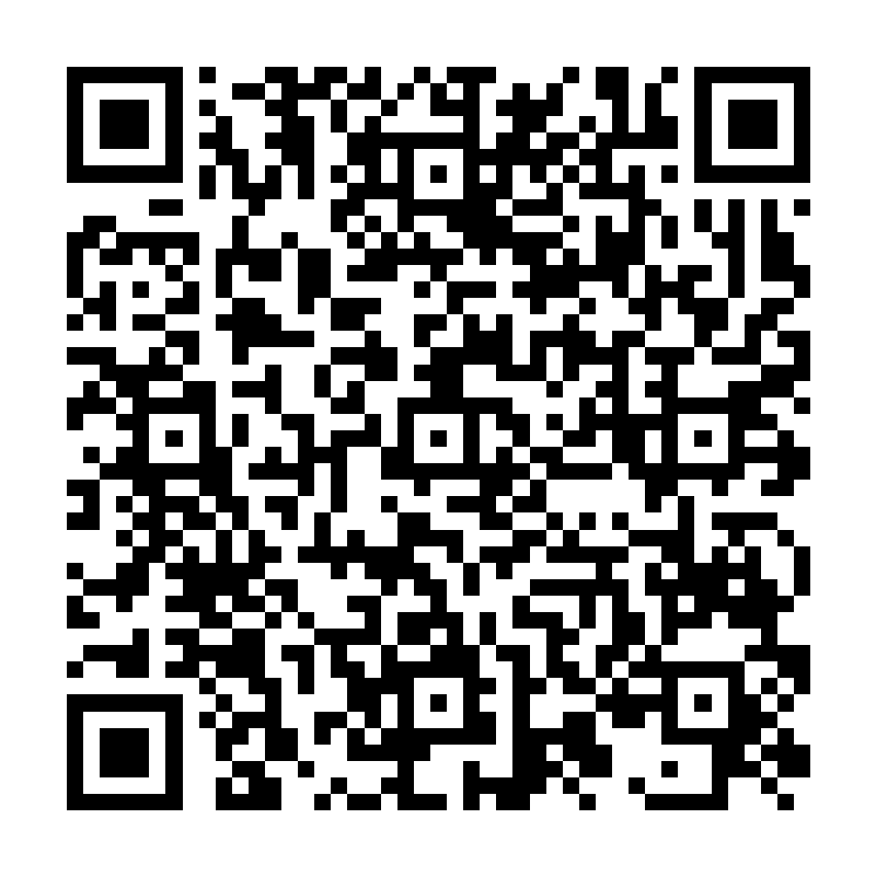 QR code menant à cette fiche projet