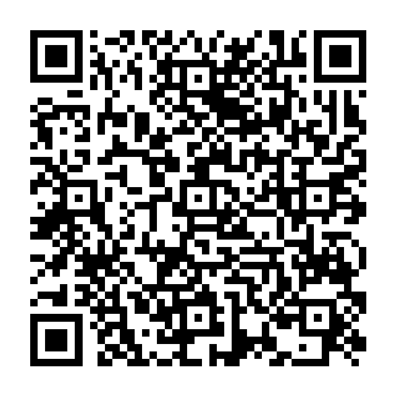 QR code menant à cette fiche projet