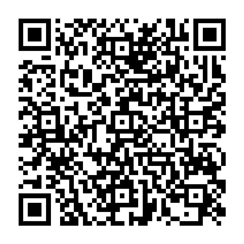 QR code menant à cette fiche projet