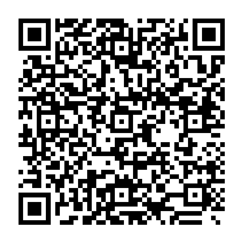 QR code menant à cette fiche projet