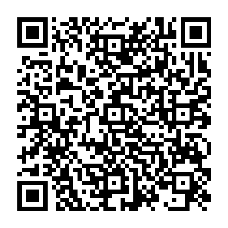 QR code menant à cette fiche projet