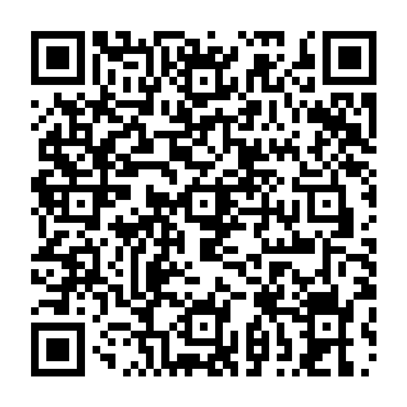 QR code menant à cette fiche projet