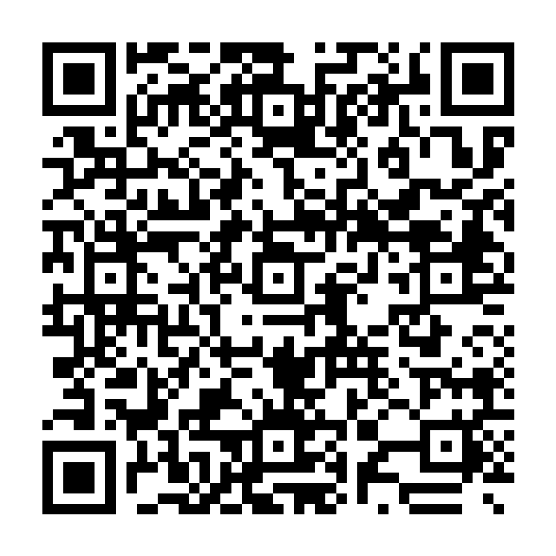 QR code menant à cette fiche projet
