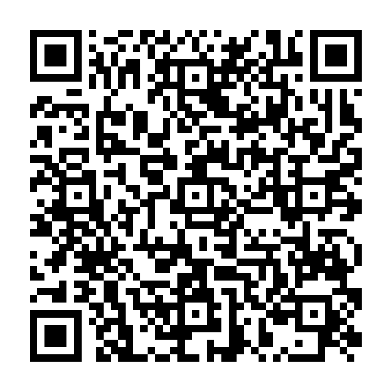 QR code menant à cette fiche projet