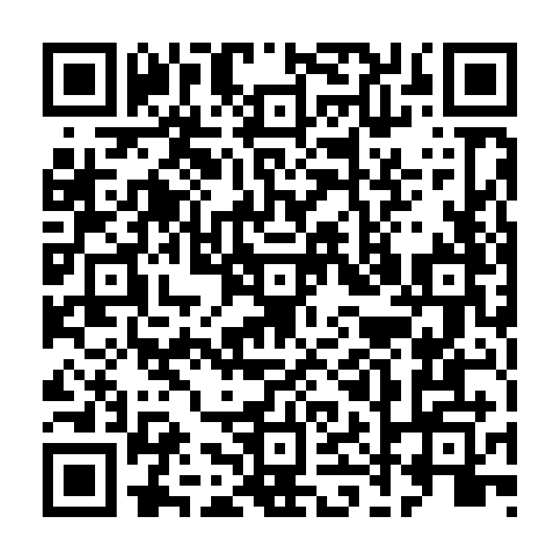 QR code menant à cette fiche projet