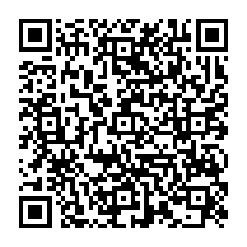 QR code menant à cette fiche projet