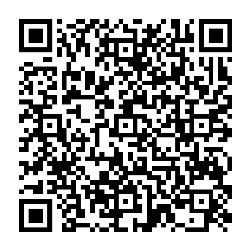 QR code menant à cette fiche projet