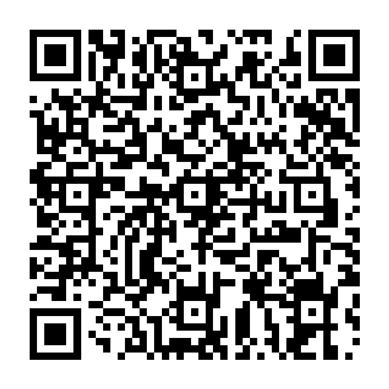 QR code menant à cette fiche projet