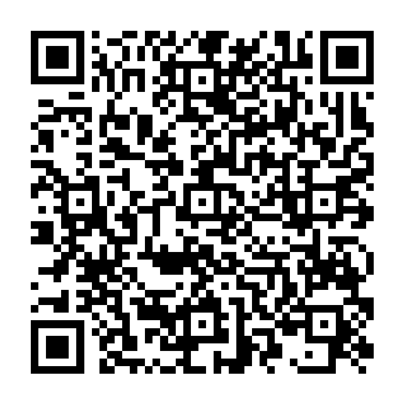 QR code menant à cette fiche projet