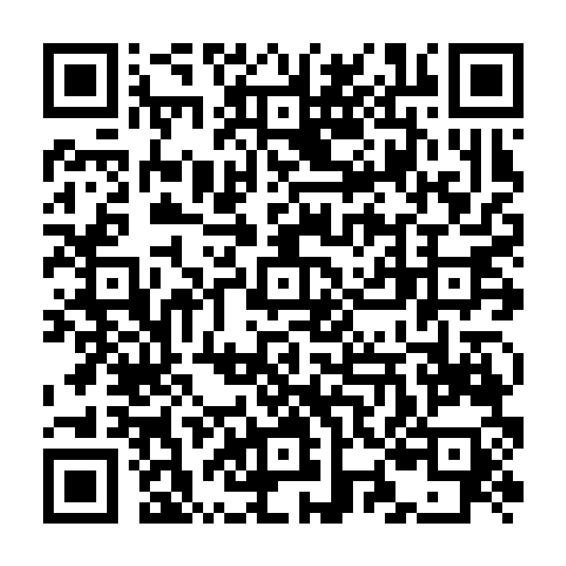 QR code menant à cette fiche projet