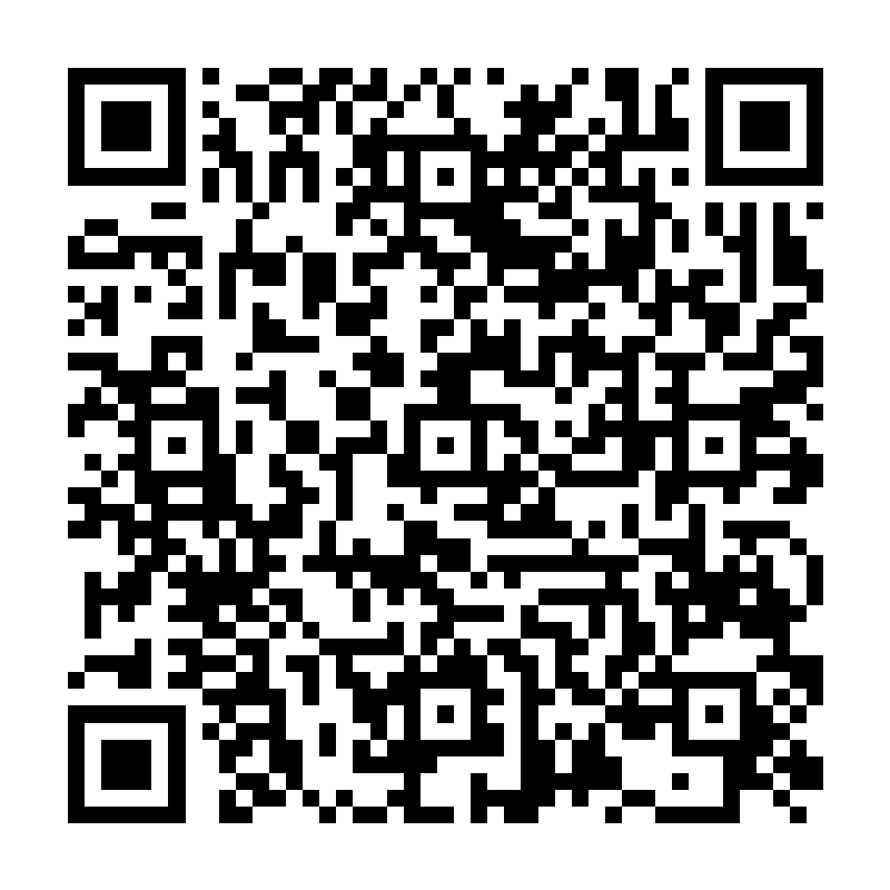 QR code menant à cette fiche projet