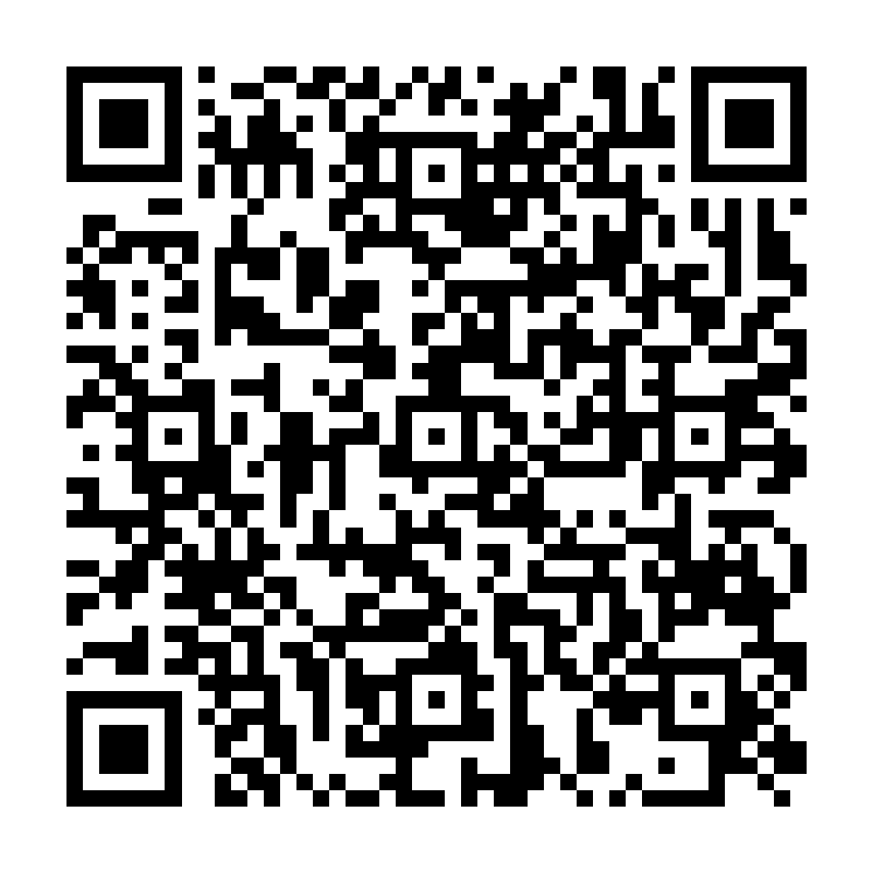 QR code menant à cette fiche projet