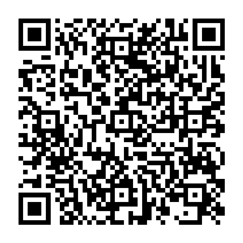 QR code menant à cette fiche projet