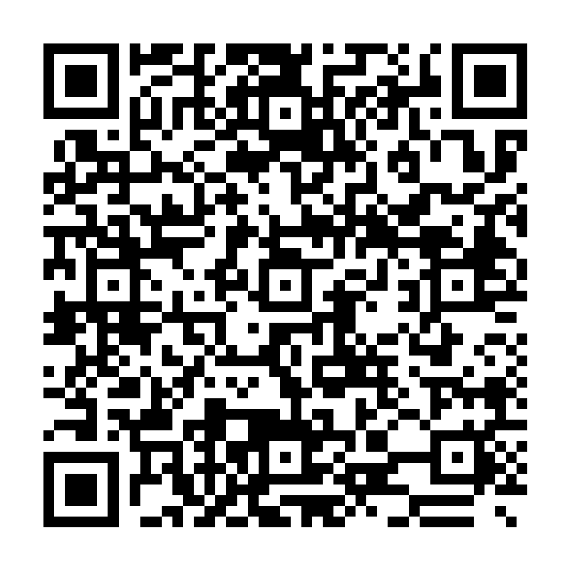 QR code menant à cette fiche projet