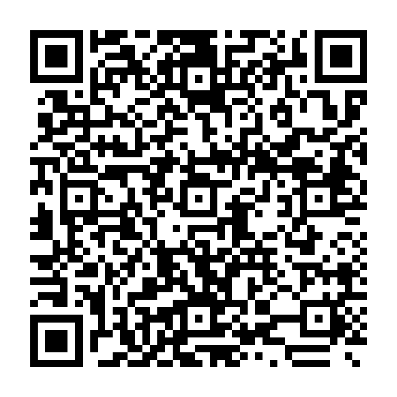 QR code menant à cette fiche projet
