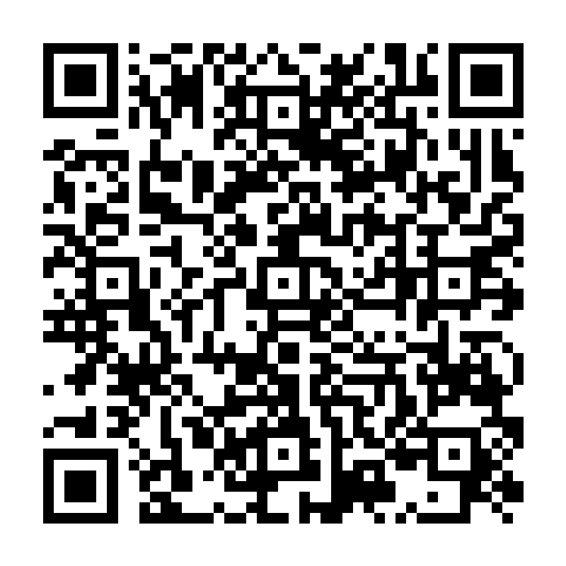 QR code menant à cette fiche projet