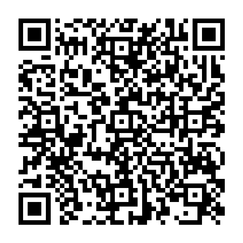 QR code menant à cette fiche projet