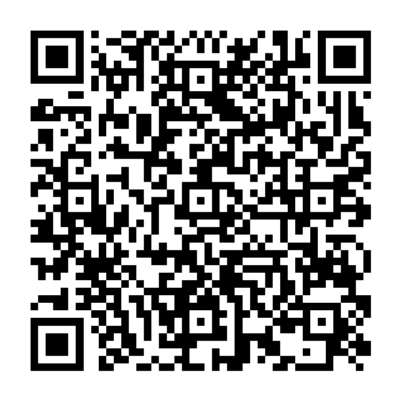 QR code menant à cette fiche projet