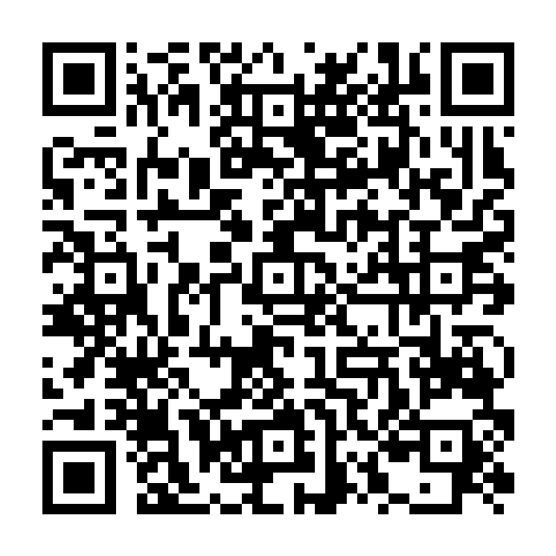 QR code menant à cette fiche projet